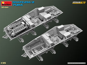 MiniArt 35414 Sd.Kfz. 234/2 PUMA. INTERIOR KIT 1/35 – Bild 24