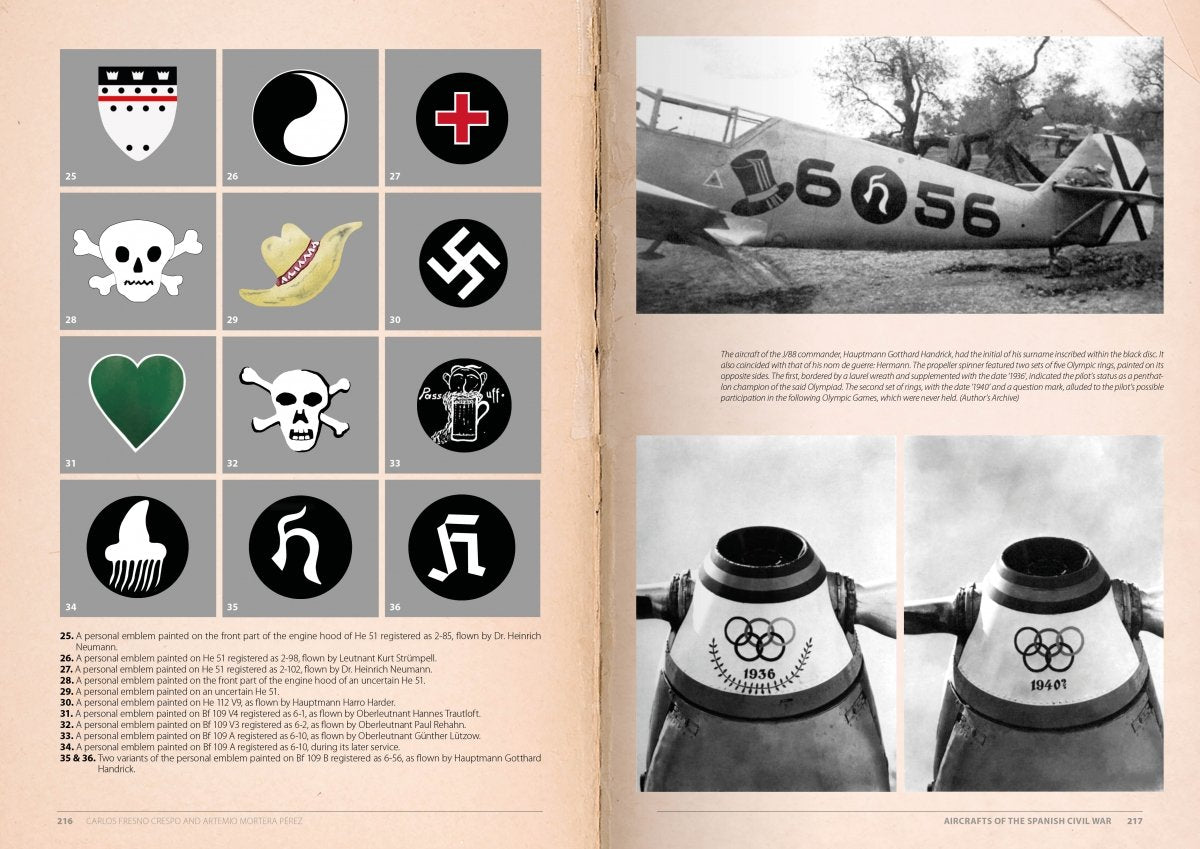 502 Abteilung ABT713 AIRCRAFT OF THE SPANISH CIVIL WAR 1936-1939 – zdjęcie 10