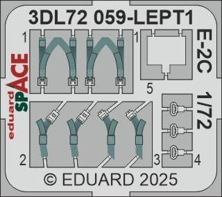 Eduard 3DL72059 E-2C SPACE HELLER 1/72 – Bild 4