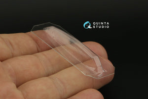 Quinta Studio QC72050 Me-262B-1a vacuumed clear canopy (Revell) 1/72 – immagine 2
