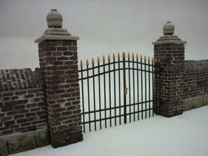 RT-Diorama 35243 Park wall with Fence 1/35 – imagen 9