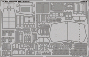 Eduard 36199 Canadian AVGP Cougar 1/35 Trumpeter