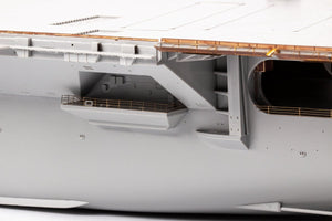Eduard 53283 USS Constellation CV-64 part 3 - railings &amp;amp; safety nets TRUMPETER 1/350 – imagen 13