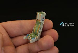 Quinta Studio QD32011 Mirage 2000B 3D-Printed &amp;amp; coloured Interior on decal paper (for Kitty Hawk kit) 1/32 – imagen 8