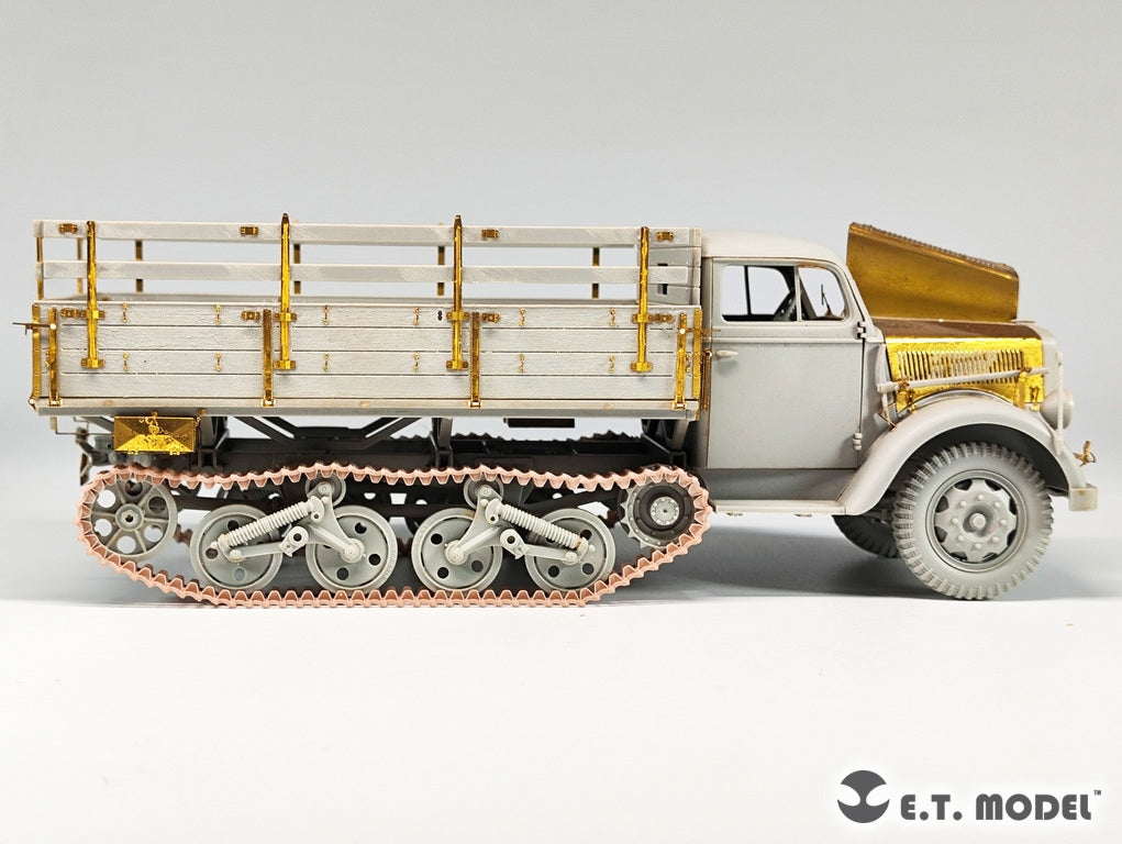 E.T. Model P35-400 WWII German Pz.Kpfw.I Workable Track (3D Printed) For DRAGON/HOBBYBOSS/TAKOM Kit 1/35 – Bild 14