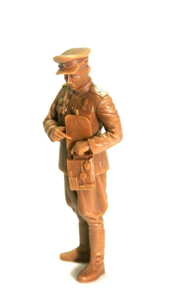 ICM 35612 Soviet Staff Personnel (1943-45) 1/35 – immagine 2