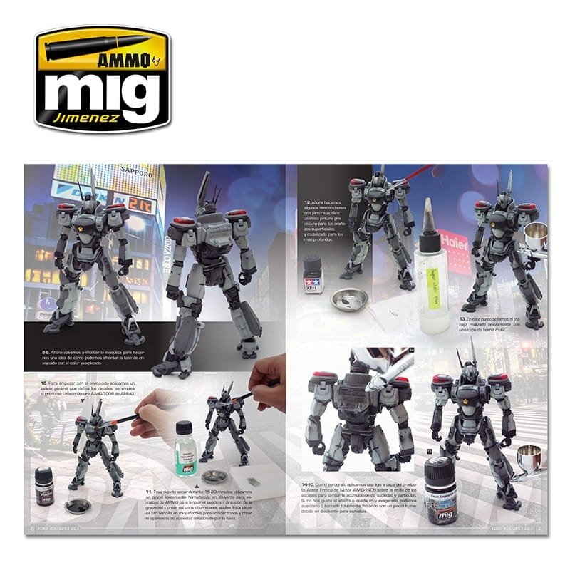 AMMO MIG 6026 - In Combat 2 - Mecha Battlegrounds English – immagine 3