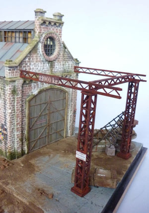 RT-Diorama 35594 Construction de charpente métallique 1/35 – image 4