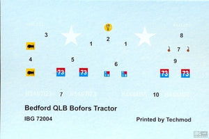 IBG 72004 Bedford QLB Bofors Gun Tractor 1/72 – image 4
