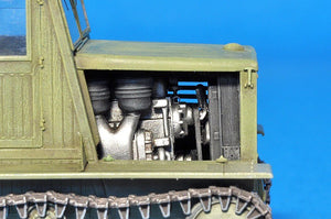 Miniart 35052 Soviet Artillery Tractor Ya-12 Early Production 1/35 – imagen 7
