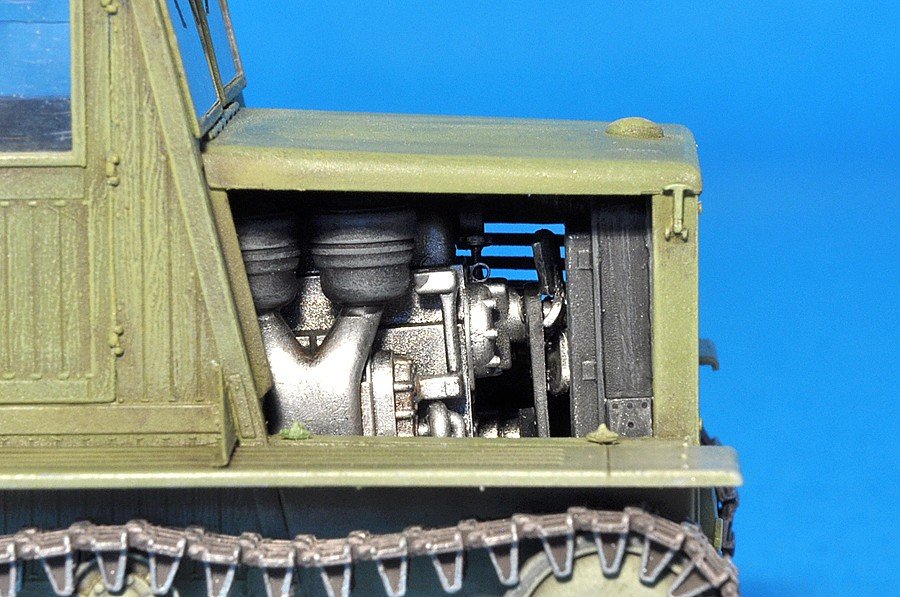 Miniart 35052 Soviet Artillery Tractor Ya-12 Early Production 1/35 – imagen 7