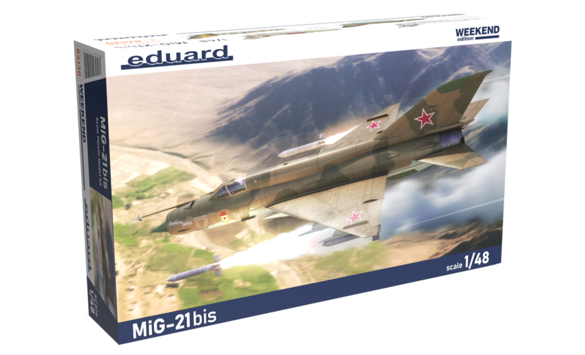 Eduard 84130 MiG-21bis 1/48 – immagine 2