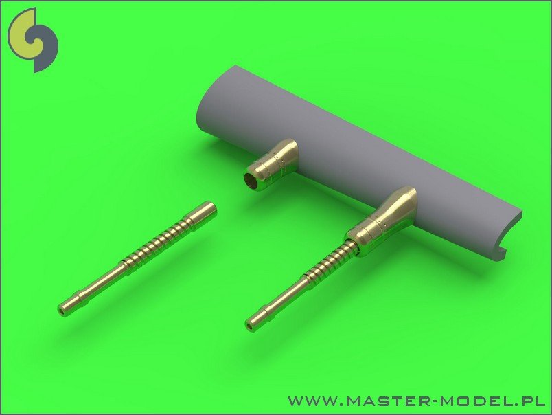 Master AM-48-084 Hawker Hurricane Mk IIC - Hispano Mk I 20mm cannons (with flat recoil springs) 1/48 – image 2