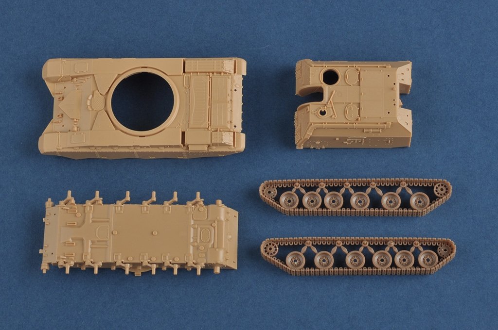 Hobby Boss 82928 2S19-M2 Self-propelled Howitzer 1/72 – immagine 5