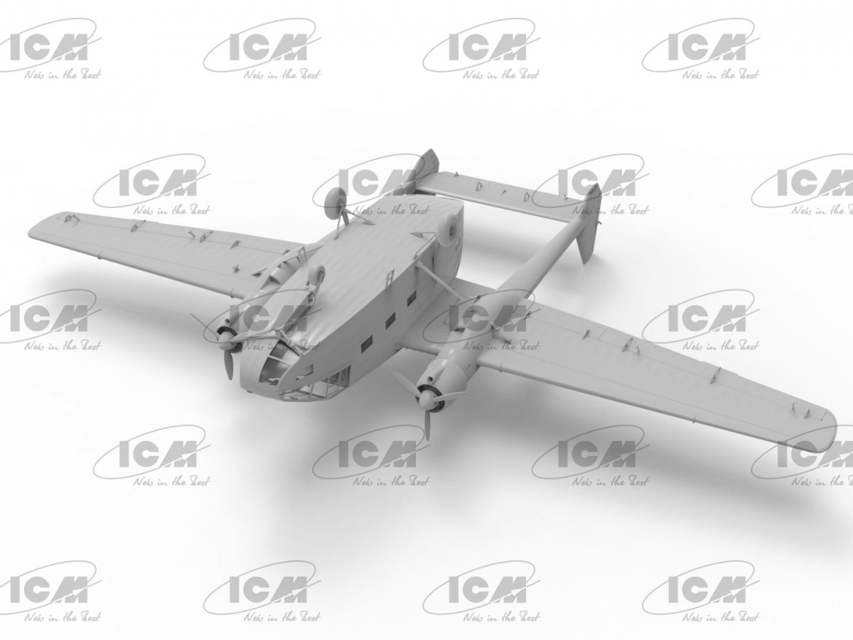 ICM 48224 Gotha Go-244B-2 WWII German Transport Aircraft 1/48 – Bild 15