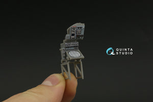 Quinta Studio QD48431 Westland Sea King HU.5 3D-Printed &amp;amp; coloured Interior on decal paper (Airfix) 1/48 – immagine 13