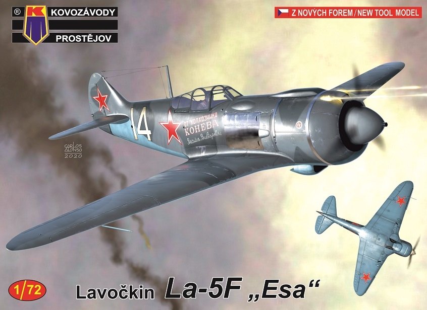 Kovozavody Prostejov KPM0175 La-5F « As » 1/72