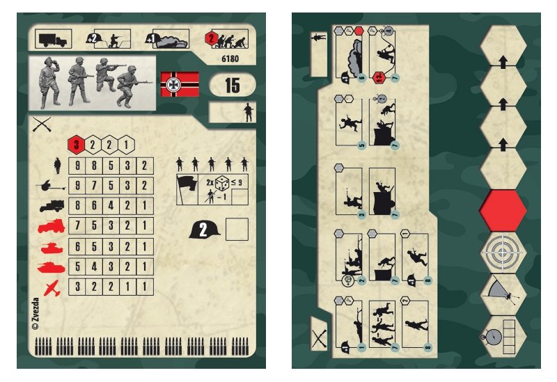 Zvezda 6180 German Elite Troops 1941-1943 1/72 – image 3