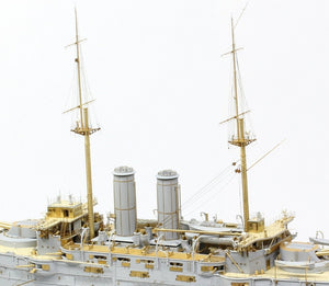 Pontos 23008F1 IJN MIKASA 1905 Detail Up Set 1/200 – Bild 12