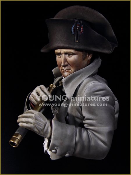 Young Miniatures YH1846 NAPOLEON at Austerliz 1/10 – immagine 6