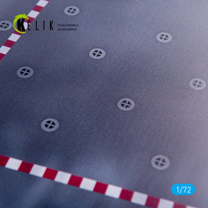 KELIK KS72031 CHARLES DE GAULLE LIFT - BASE - ACRYLIC 3 MM (280 X 180 MM) 1/72 – Bild 4