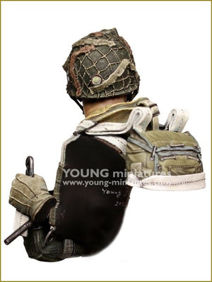 Young Miniatures YM1893 US Airborne Normandy 1944 1/10 – immagine 6