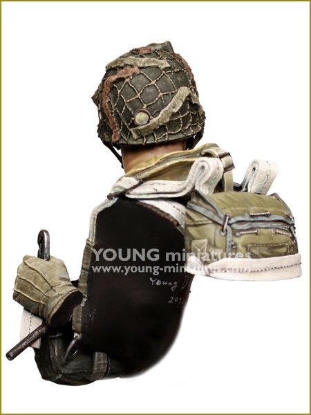 Young Miniatures YM1893 US Airborne Normandy 1944 1/10 – immagine 6