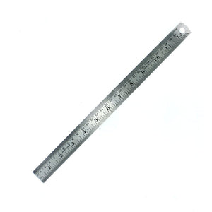 Règle en acier Modelcraft PRU1012 12” (300 mm)