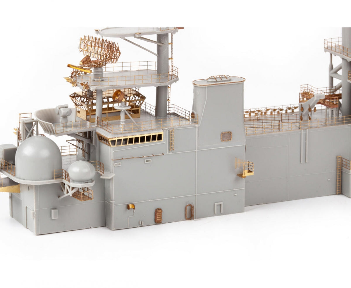 Eduard 53320 USS Wasp LHD-1 partie 3 Trumpeter 1/350 – image 13