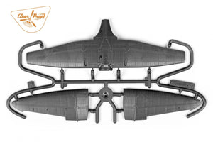 Clear Prop! CP72009 A5M2b Claude (late version) ADVANCED KIT 1/72 – imagen 5