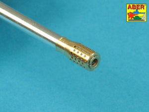 Aber 72L-67 170 mm A/T gun barrel for German Jagdpanzer E-100 1/72 – immagine 4