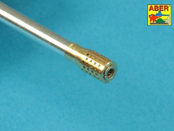 Aber 72L-67 170 mm A/T gun barrel for German Jagdpanzer E-100 1/72 – immagine 4