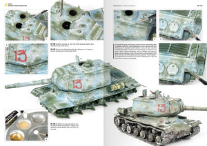 AK Interactive AK130009 ADAM WILDER – MODELING THEORETICAL SOVIET SUBJECTS OF THE GREAT PATRIOTIC WAR – LAYERING TECHNIQUES ( English ) – immagine 6
