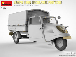 MiniArt 35371 Tempo E400 Hochlader Pritsche German 3-wheel delivery truck 1/35 – Bild 6