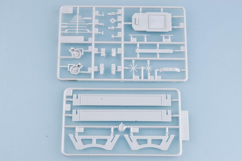 Trumpeter 05719 USS MOUNT WHITNEY LCC-20 1997 1/700 – zdjęcie 8