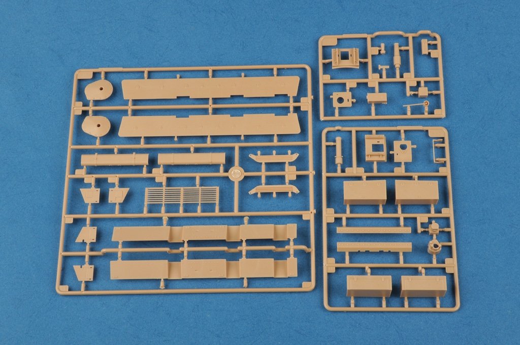 Hobby Boss 83853 Soviet T-28 Medium Tank (Riveted) – zdjęcie 8