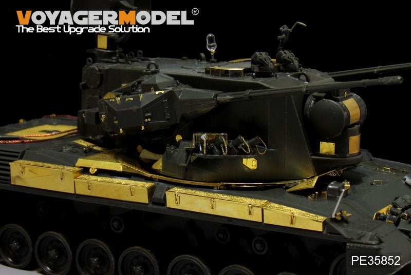 Voyager Model PE35852 Modern German Gepard A1 SPAAG Basic For MENG TS-030 1/35 – Bild 10
