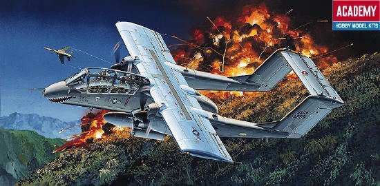 Academy 12463 OV-10 A Bronco 1/72 (1665)