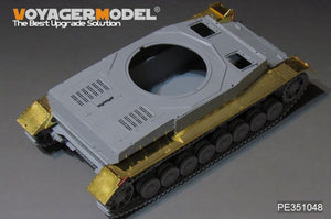 Voyager Model PE351048 WWII German Pz.Kpfw.IV Ausf.H-J Fenders For RFM 5033 – imagen 11