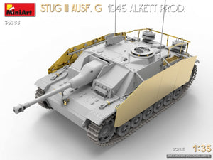 MiniArt 35388 STUG III AUSF. G 1945 ALKETT PROD. 1/35 – zdjęcie 3