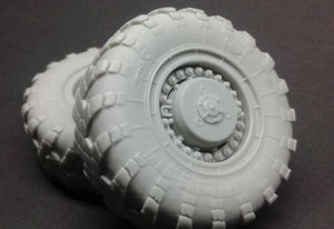 Panzer Art RE35-581 MAZ-543 road wheels 1/35 – imagen 2