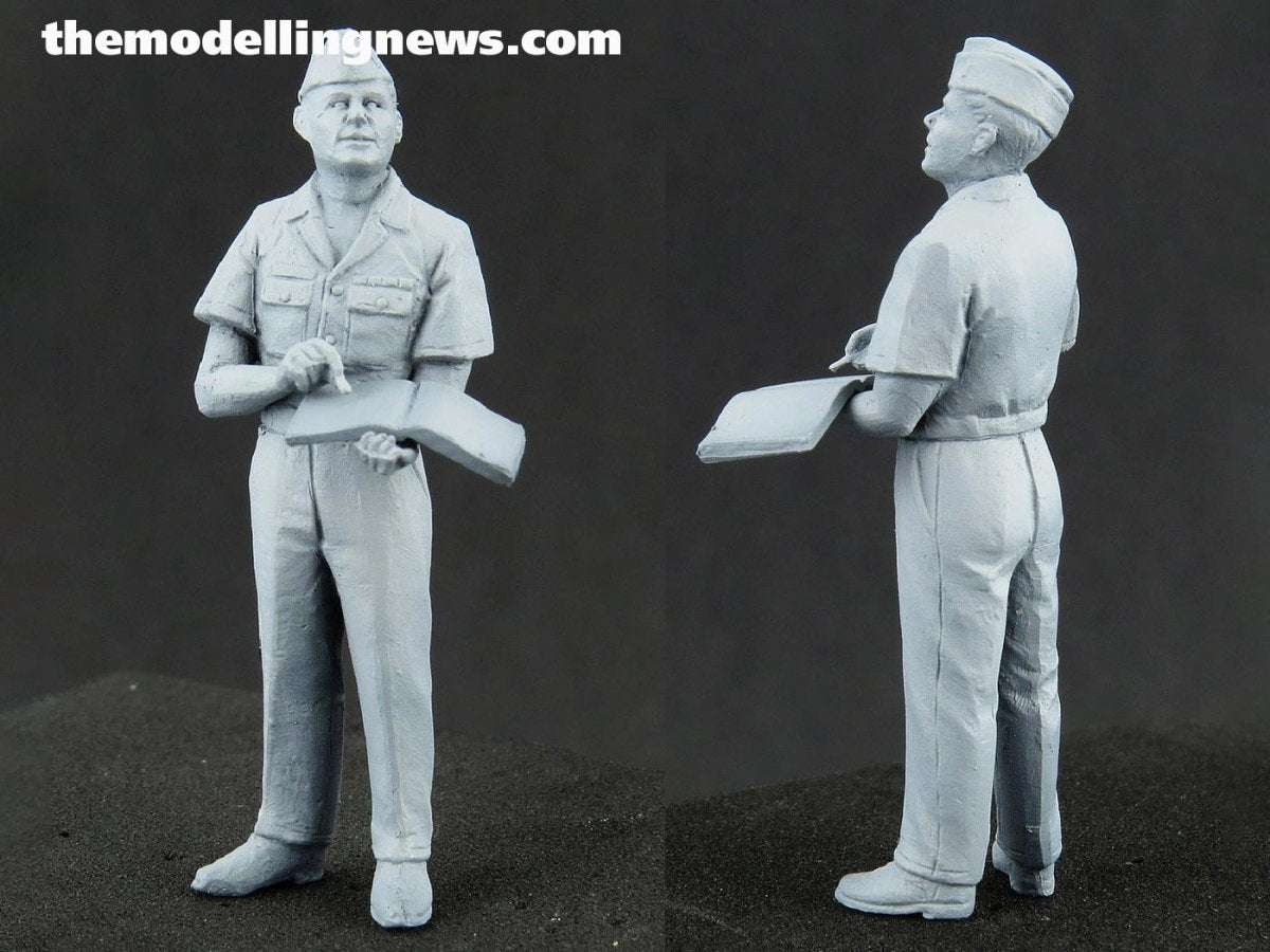 ICM 48280 B-26K with USAF Pilots &amp;amp; Ground Personnel 1/48 – immagine 6
