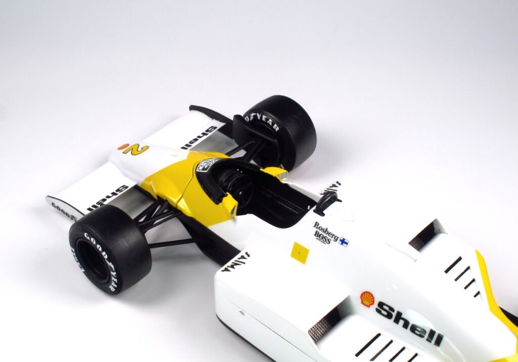 NuNu PN20001 McLaren MP4/2C &amp;#39;86 Portuguese GP 1/20 – Bild 4