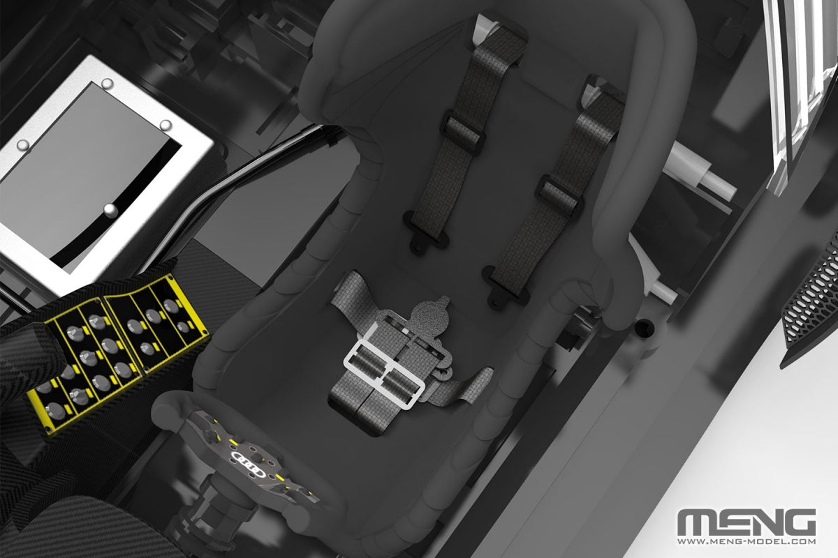 Meng Model CS-006 Audi R8 LMS GT3 (2019) 1/24 – immagine 9