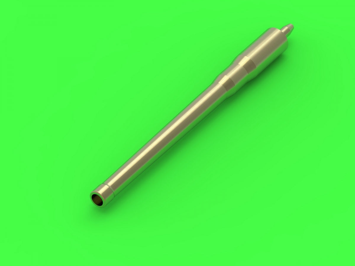 Canon italien Master GM-72-026 de 47 mm L/32 (Cannone da 47/32) - utilisé sur les chars M13/40 et M14/41 à l'échelle 1/72 
