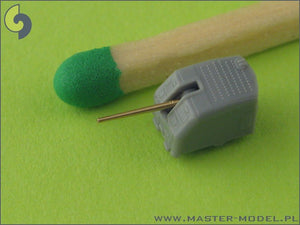 Master SM-700-022 USN 5in/38 (12.7 cm) Mark 12 barrels - without blastbags (20pcs) – immagine 3