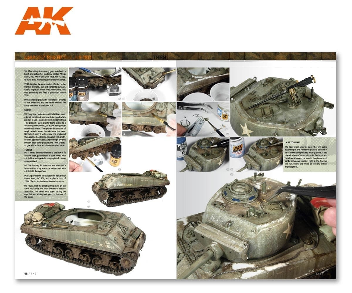 AK Interactive AK4801 4X2 Ingles – image 3