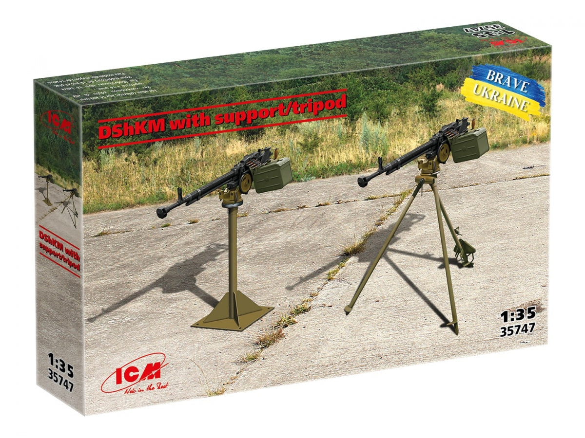 ICM 35747 DShKM with support/tripod 1/35 – image 2