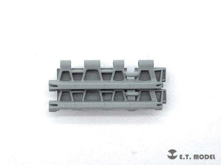 E.T. Model P35-005 WWII German TIGER I Initial Workable Track &amp;quot;Mirrored&amp;quot; (3D Printed) 1/35 – imagen 2