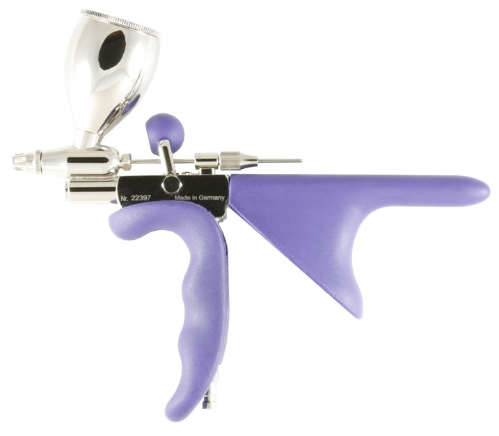 Harder &amp;amp; Steenbeck 124003 COLANI cup 15 ml, nozzle set 0.4 mm